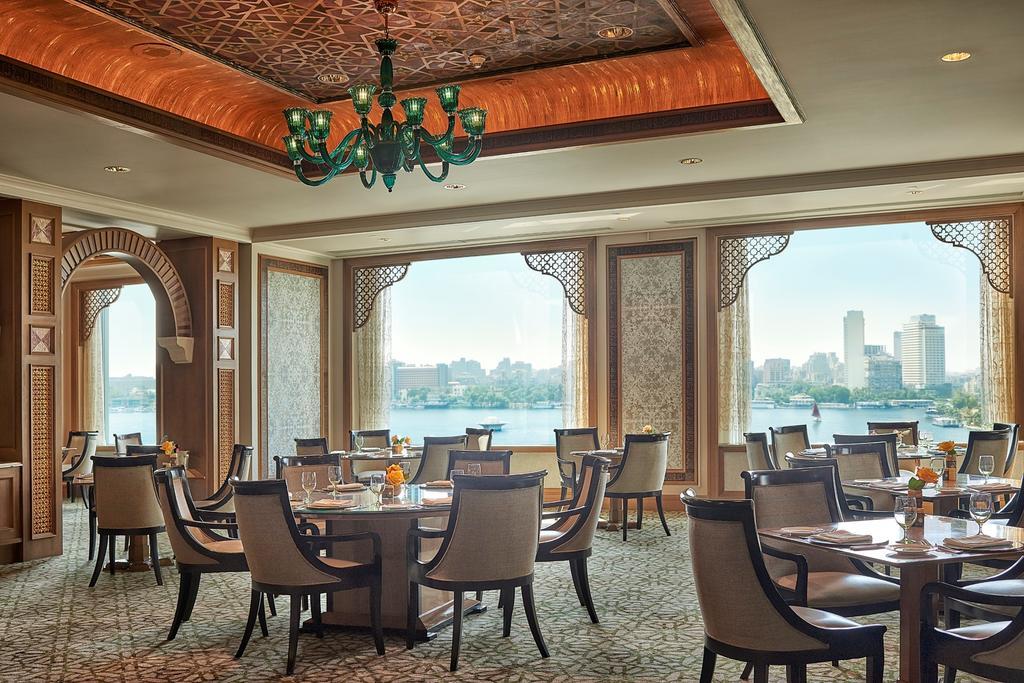 Four Seasons Hotel Cairo At Nile Plaza Экстерьер фото